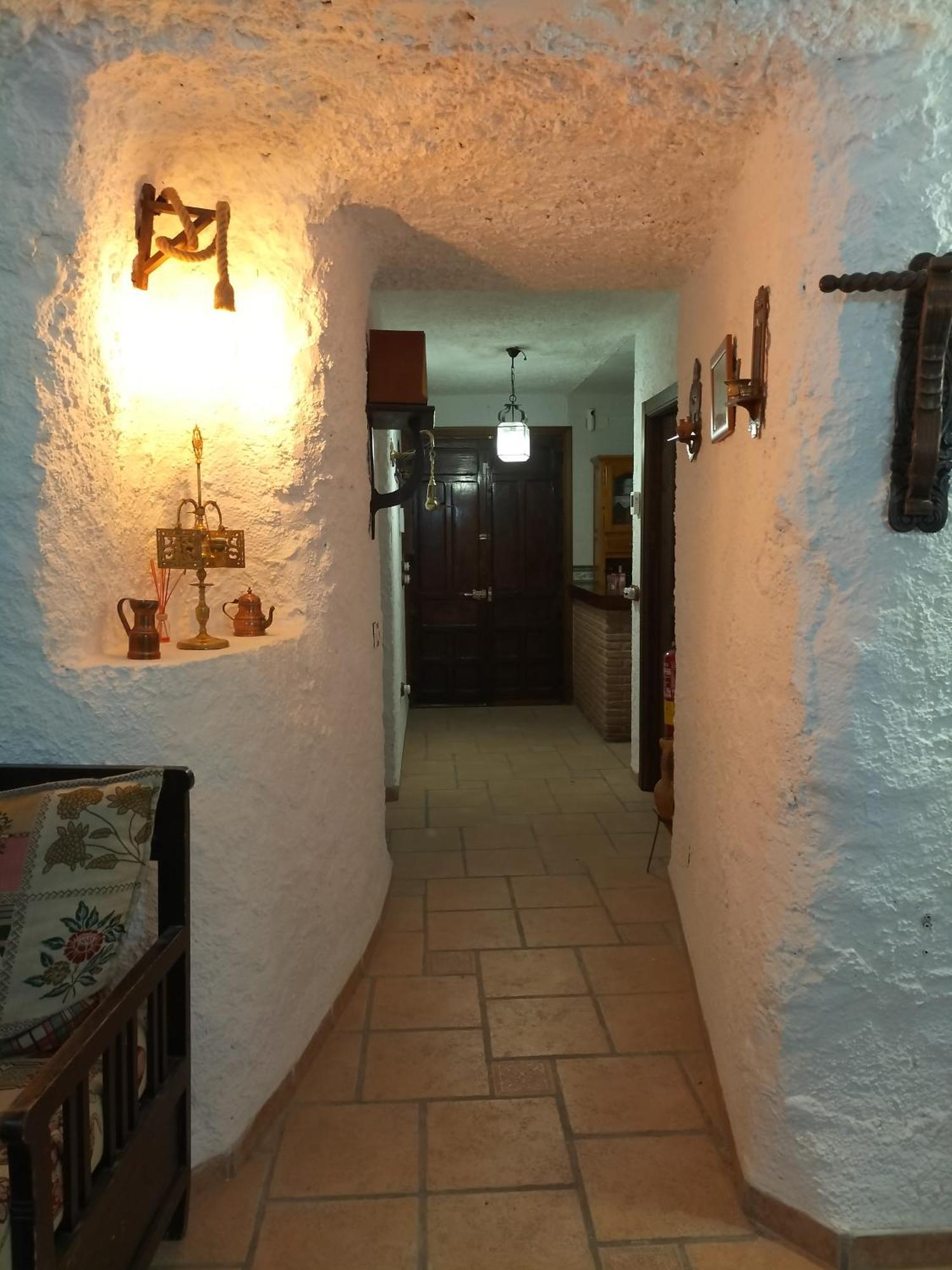 Casa Cueva El Olivo Villa Pegalajar ภายนอก รูปภาพ