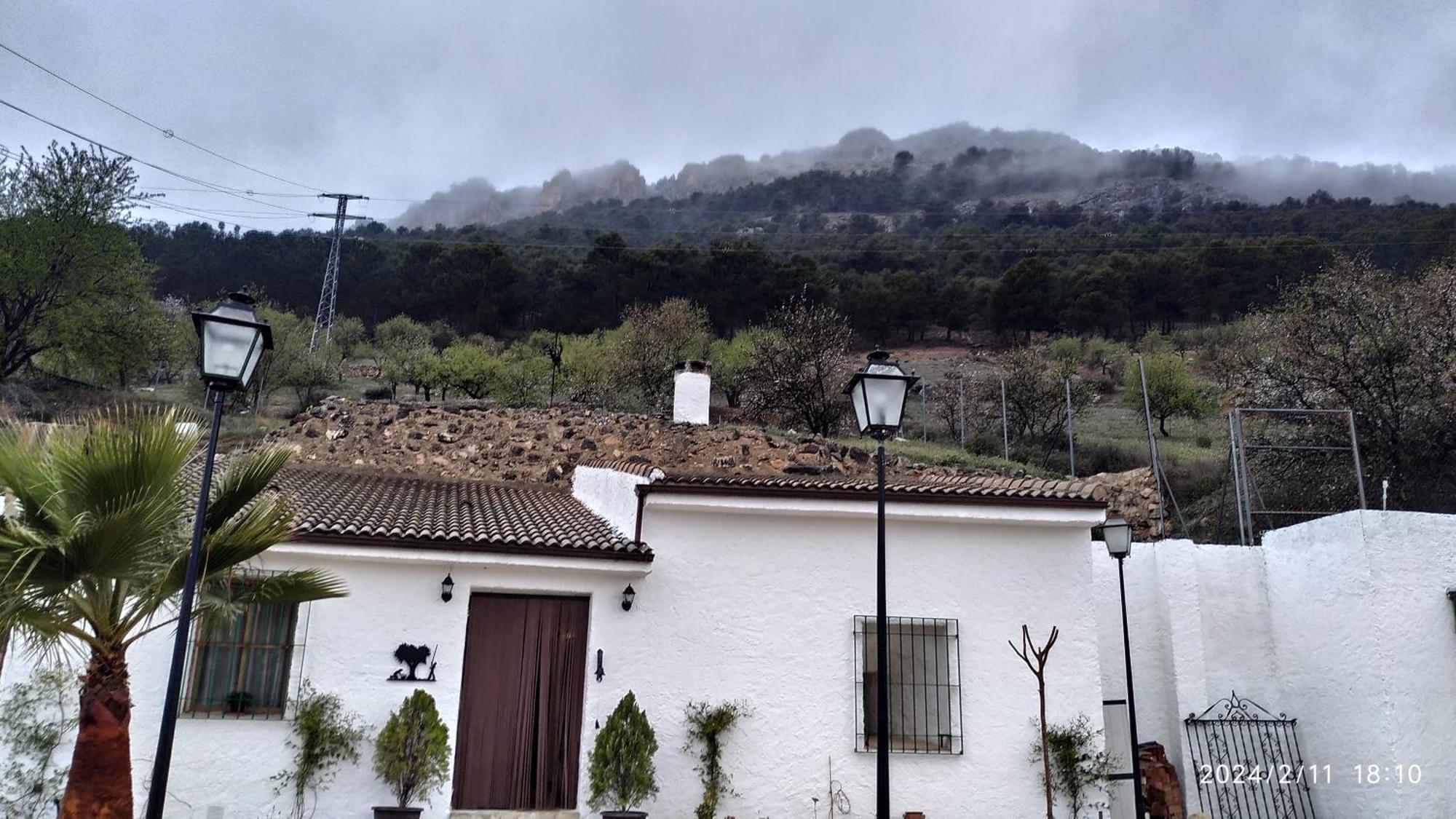 Casa Cueva El Olivo Villa Pegalajar ภายนอก รูปภาพ