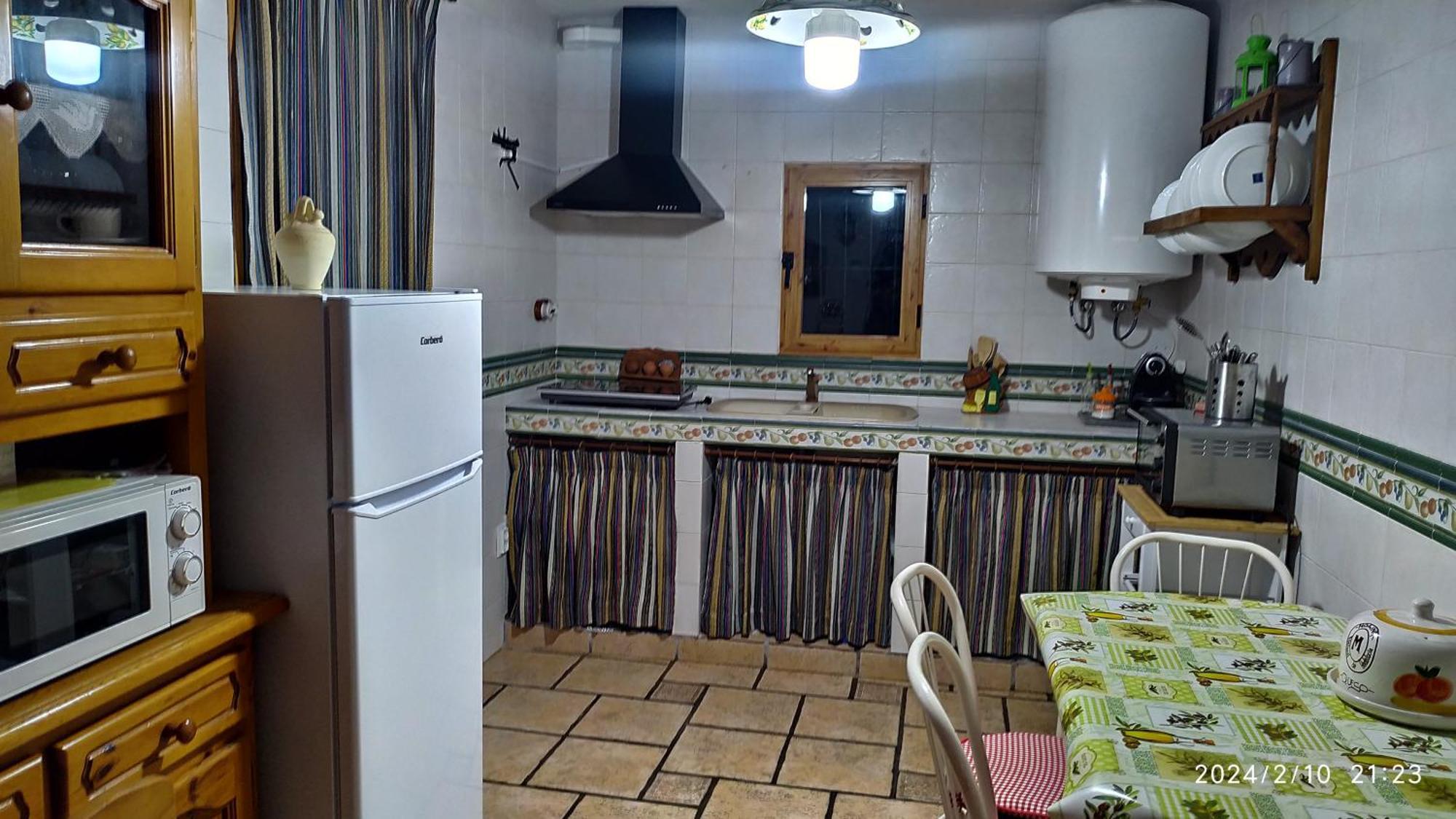 Casa Cueva El Olivo Villa Pegalajar ภายนอก รูปภาพ