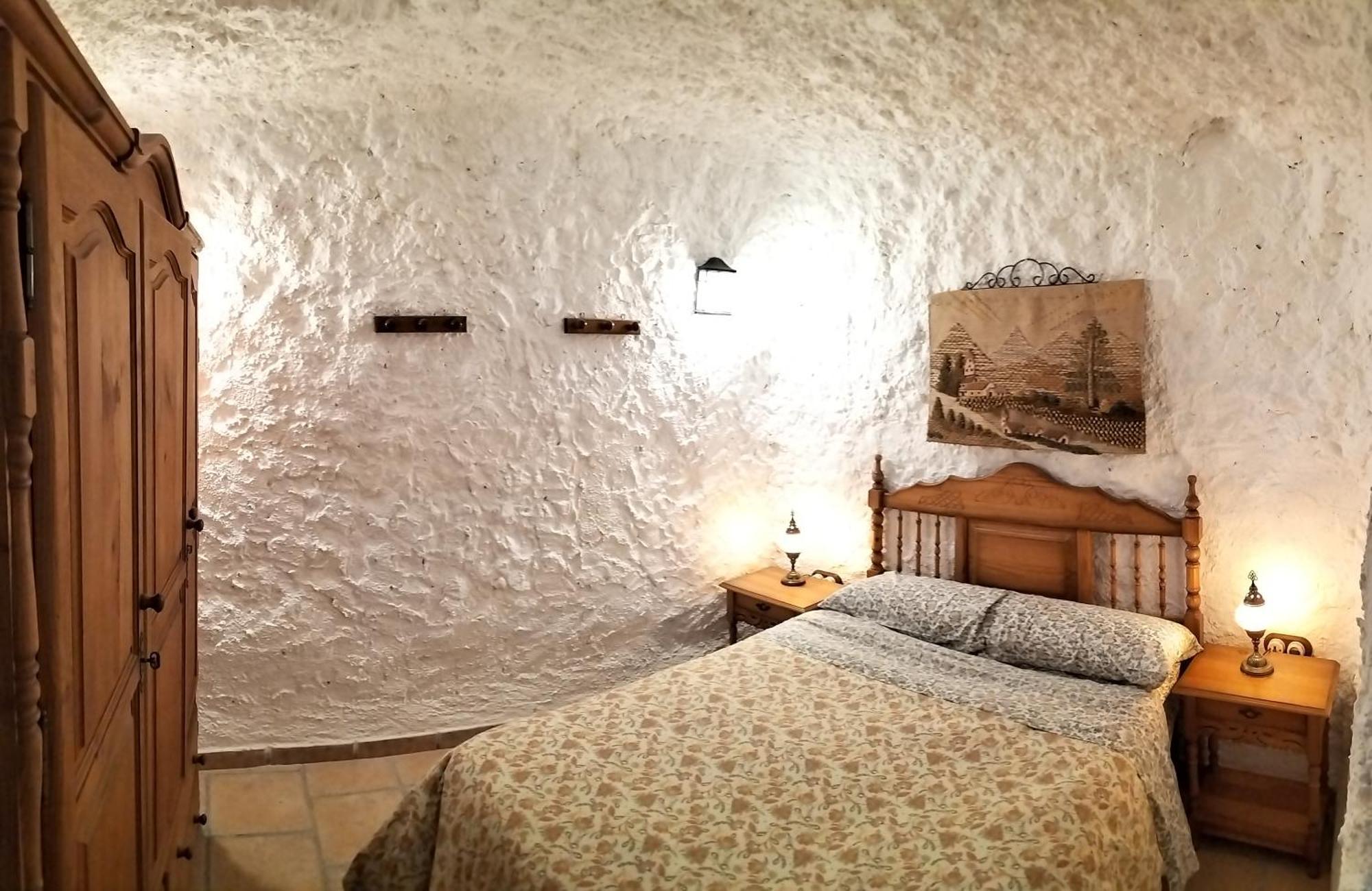 Casa Cueva El Olivo Villa Pegalajar ภายนอก รูปภาพ