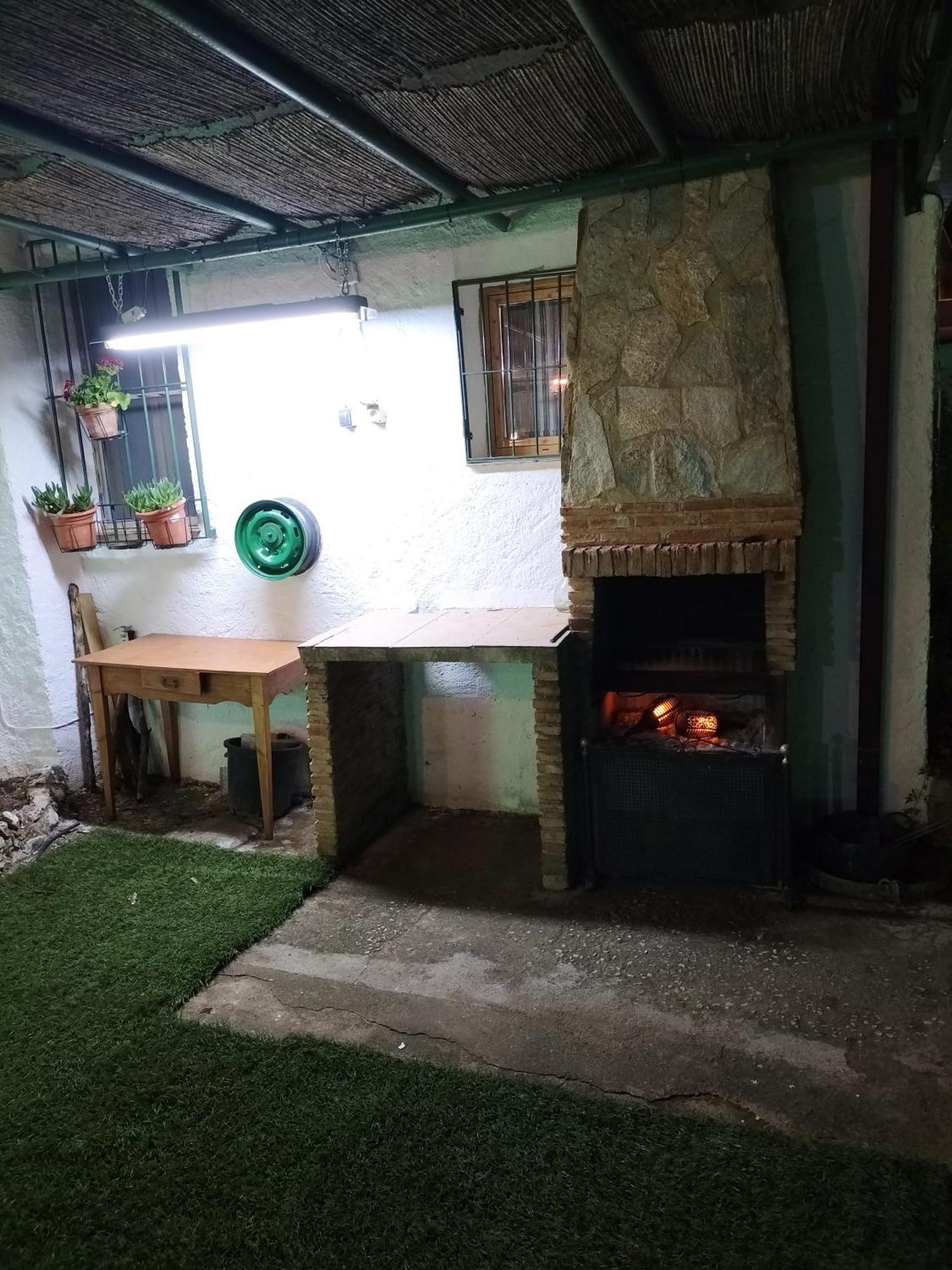 Casa Cueva El Olivo Villa Pegalajar ภายนอก รูปภาพ