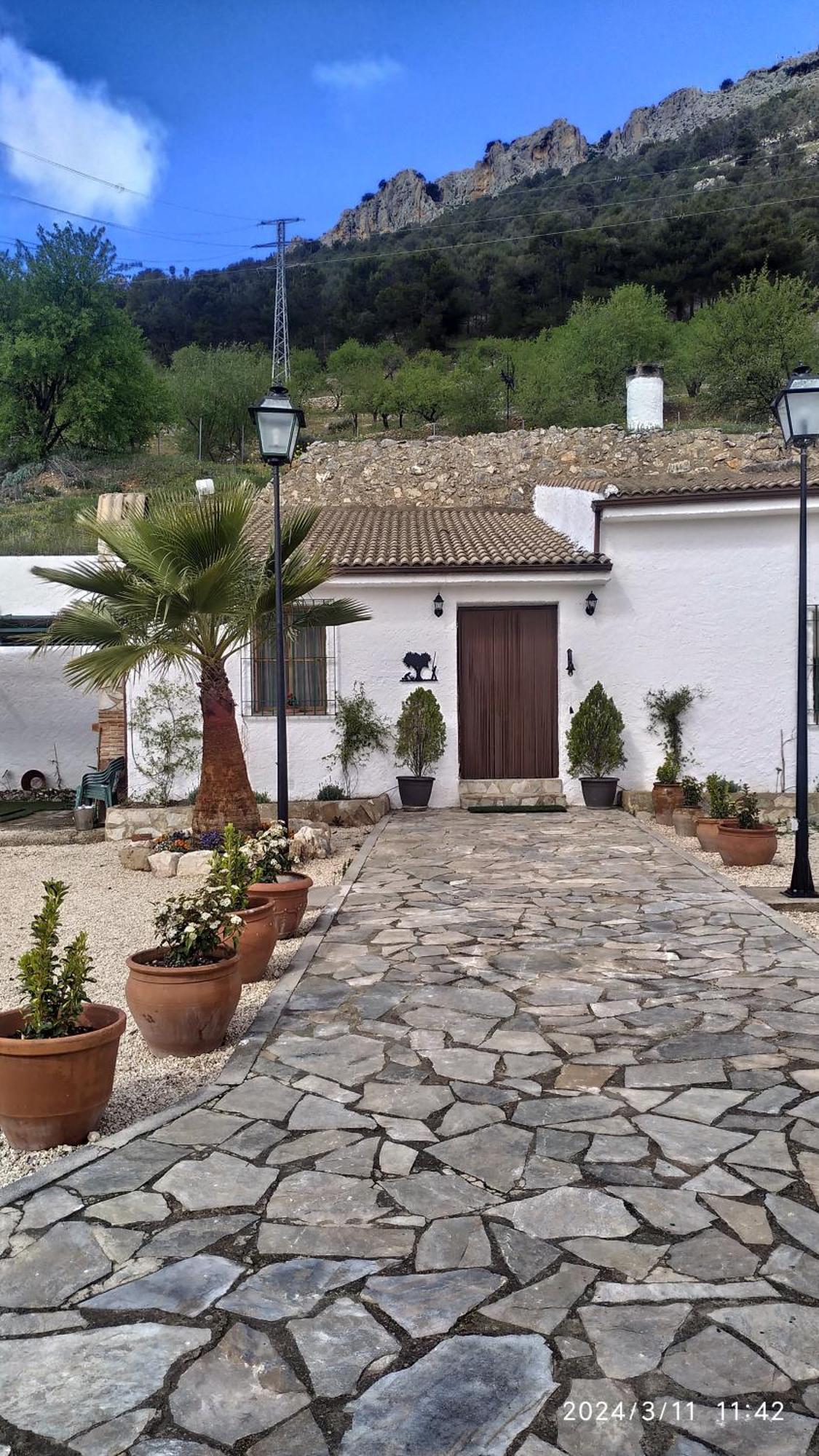 Casa Cueva El Olivo Villa Pegalajar ภายนอก รูปภาพ